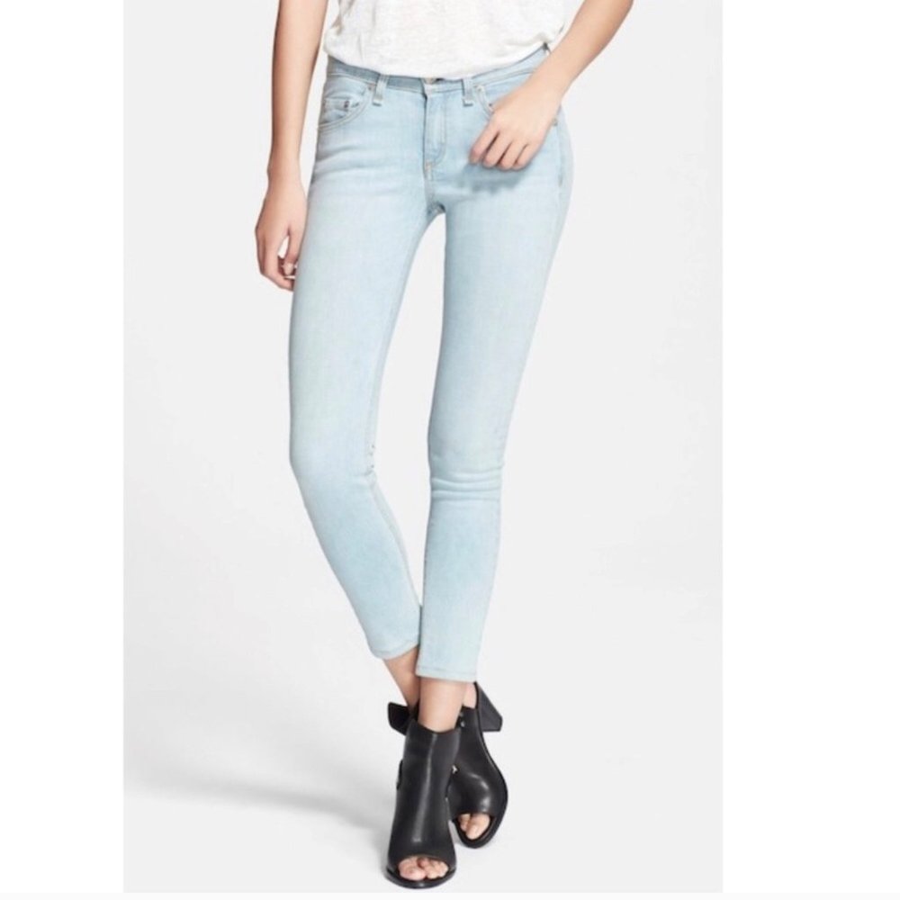 Rag & Bone Capri Skinny Jeans Size 24